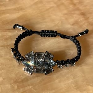 Braided Crystal Bracelet